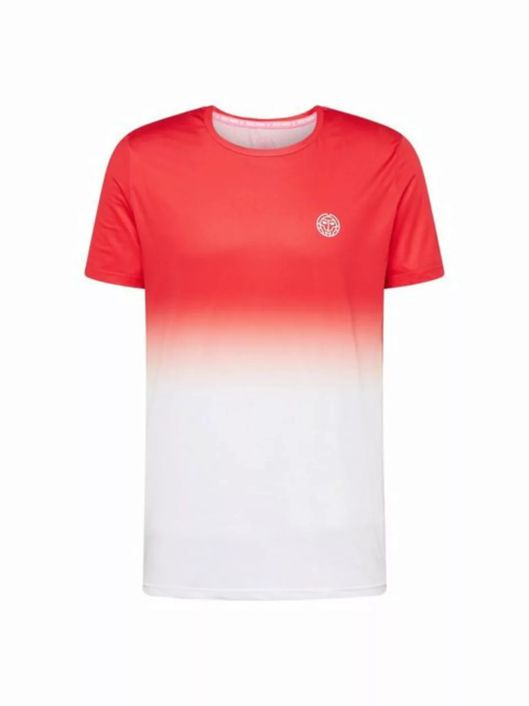 BIDI BADU Tennisshirt Crew Funktionsshirt für Herren in grau günstig online kaufen