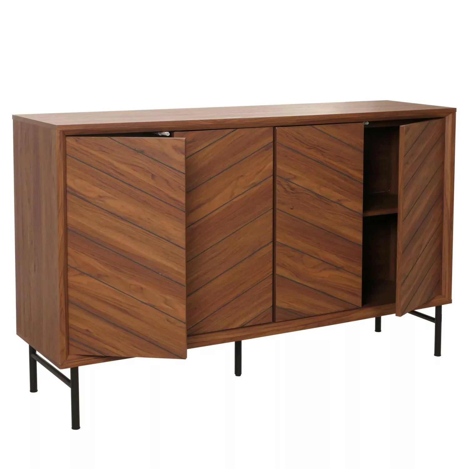 MCW Sideboard M50 Braun günstig online kaufen