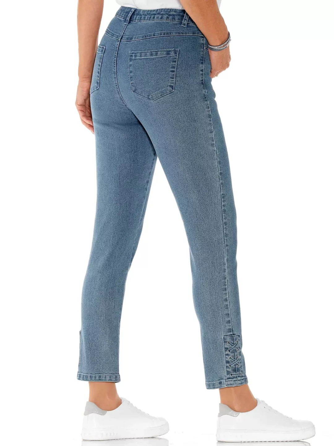 Inspirationen 5-Pocket-Jeans, (1 tlg.) günstig online kaufen