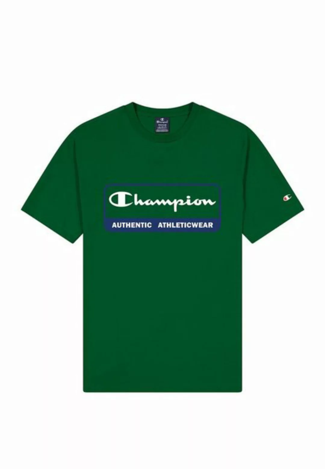 Champion T-Shirt Champion Herren T-Shirt 219165 GS524 EVG Grün günstig online kaufen