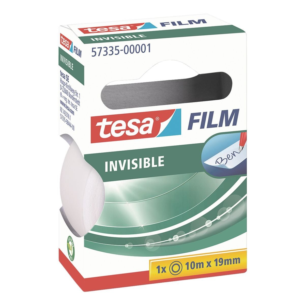 tesa Klebeband invisible (1-St) 19 mm/10 günstig online kaufen