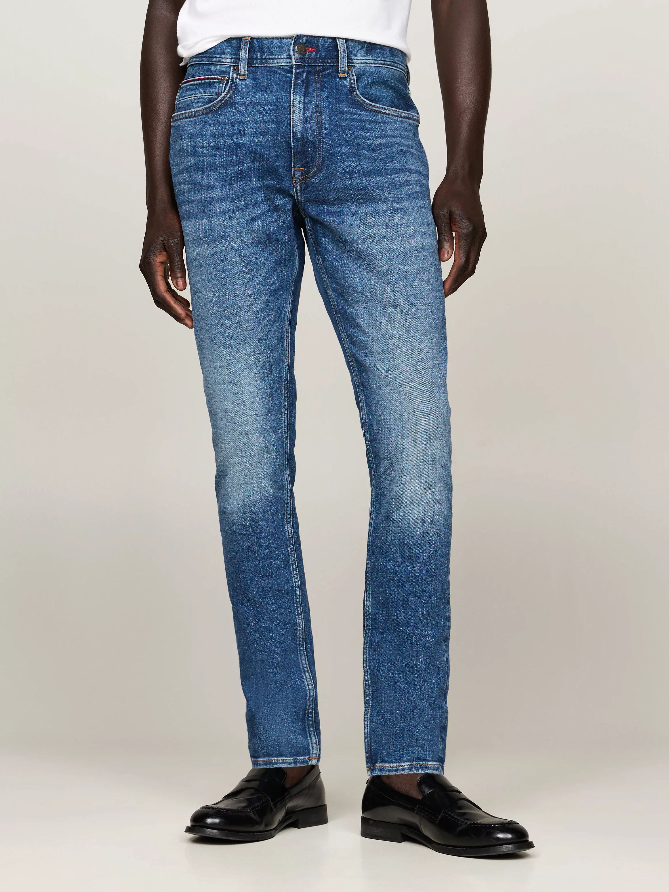 Tommy Hilfiger Tapered-fit-Jeans TAPERED HOUSTON günstig online kaufen