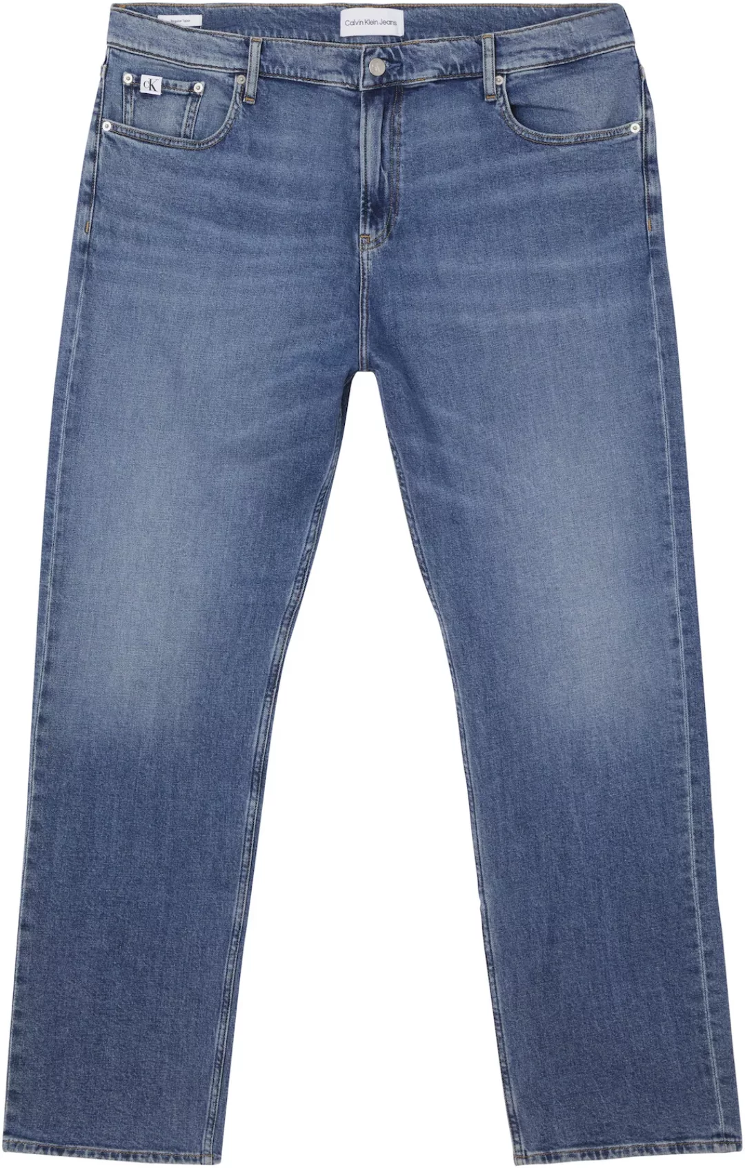 Calvin Klein Jeans Plus Tapered-fit-Jeans REGULAR TAPER PLUS Jeans wird in günstig online kaufen