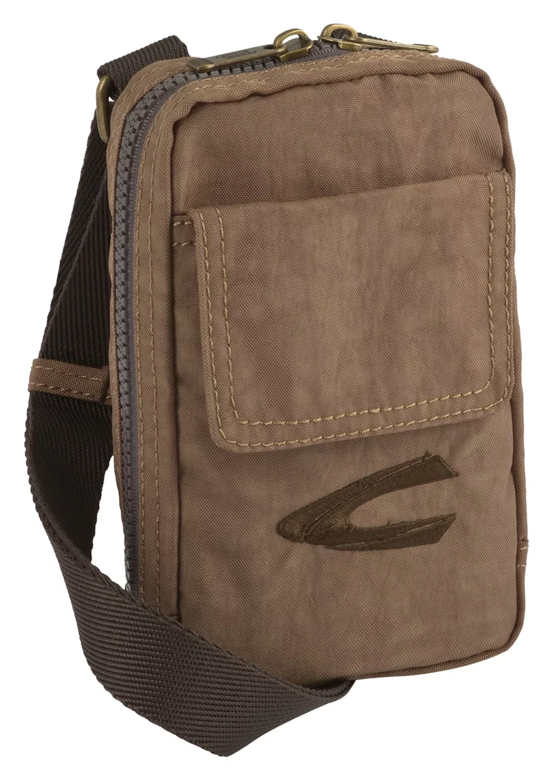 camel active Umhängetasche "Journey", aus leichtem robusten Nylon, funktion günstig online kaufen