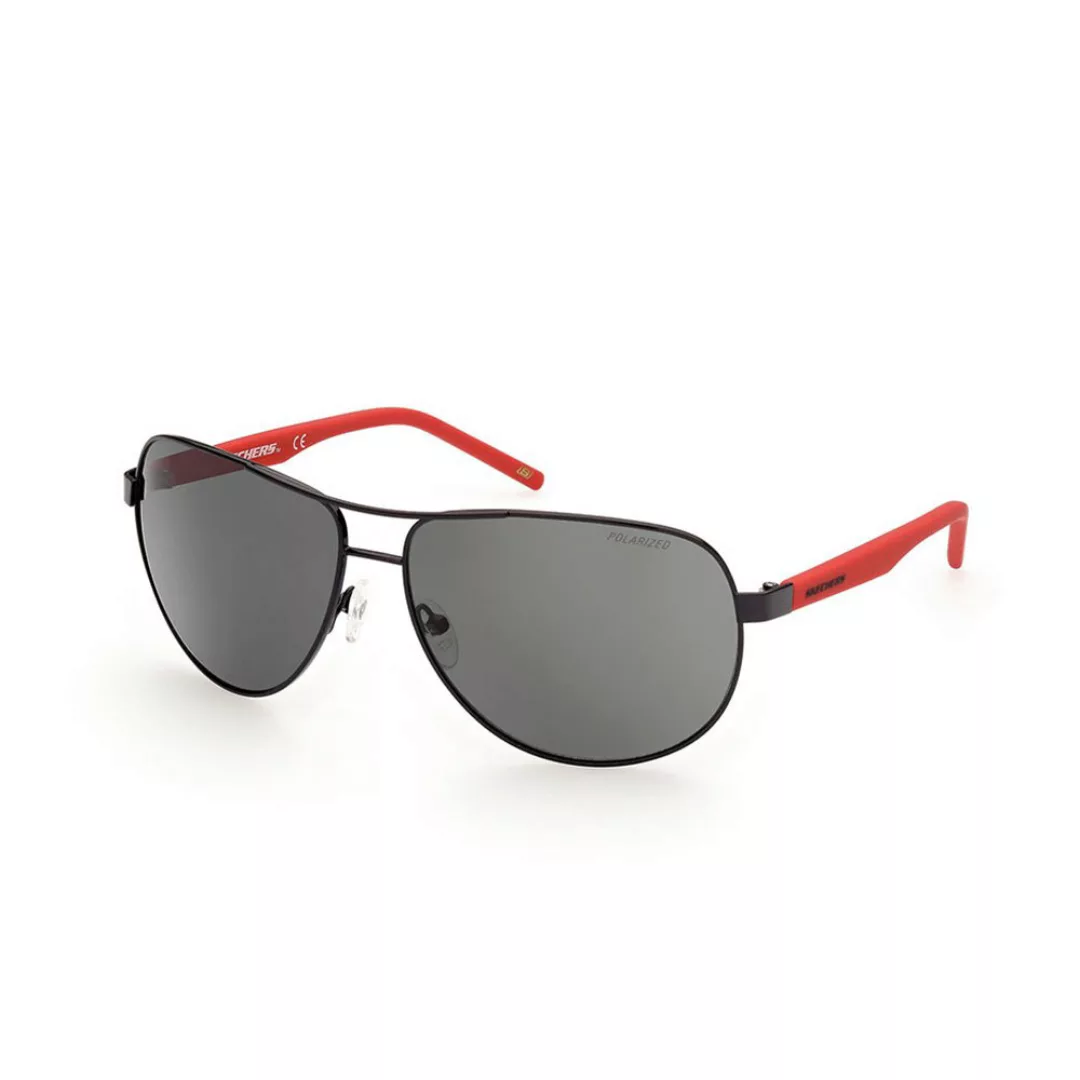 Skechers Se6112 Sonnenbrille 64 Shiny Black günstig online kaufen