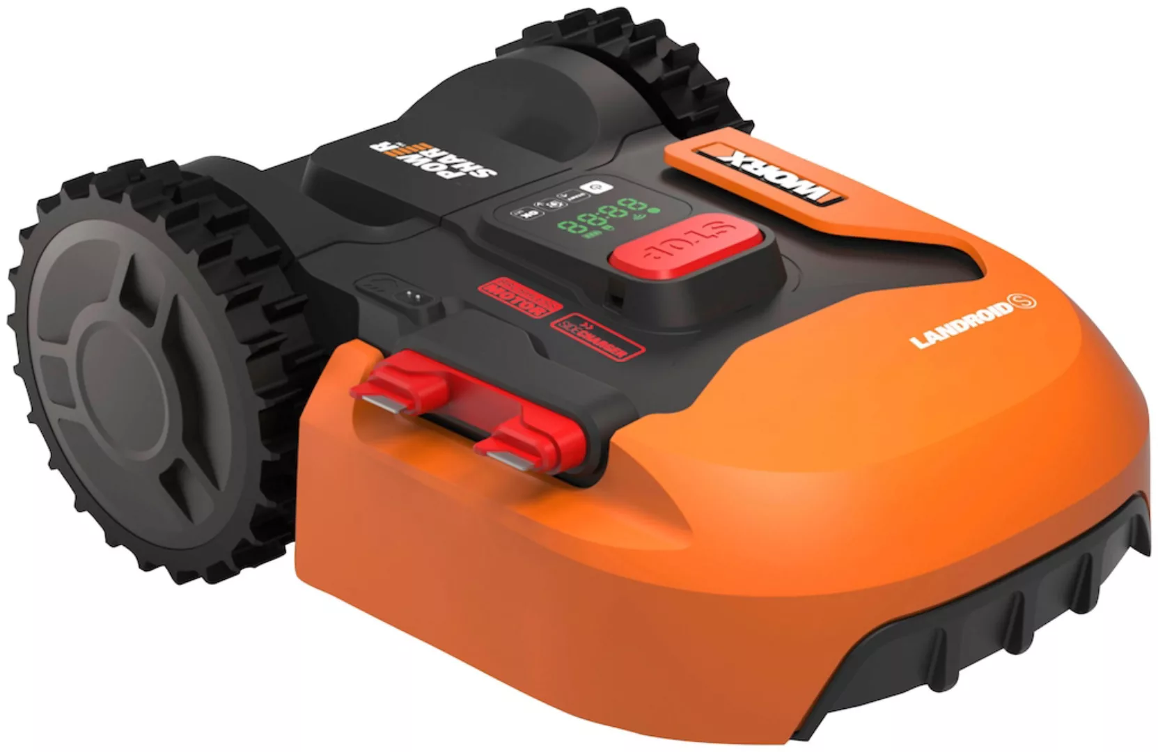 Worx Rasenmähroboter "Landroid S400", (Set), 400m², 20V/2Ah, 18cm/20-50mm, günstig online kaufen