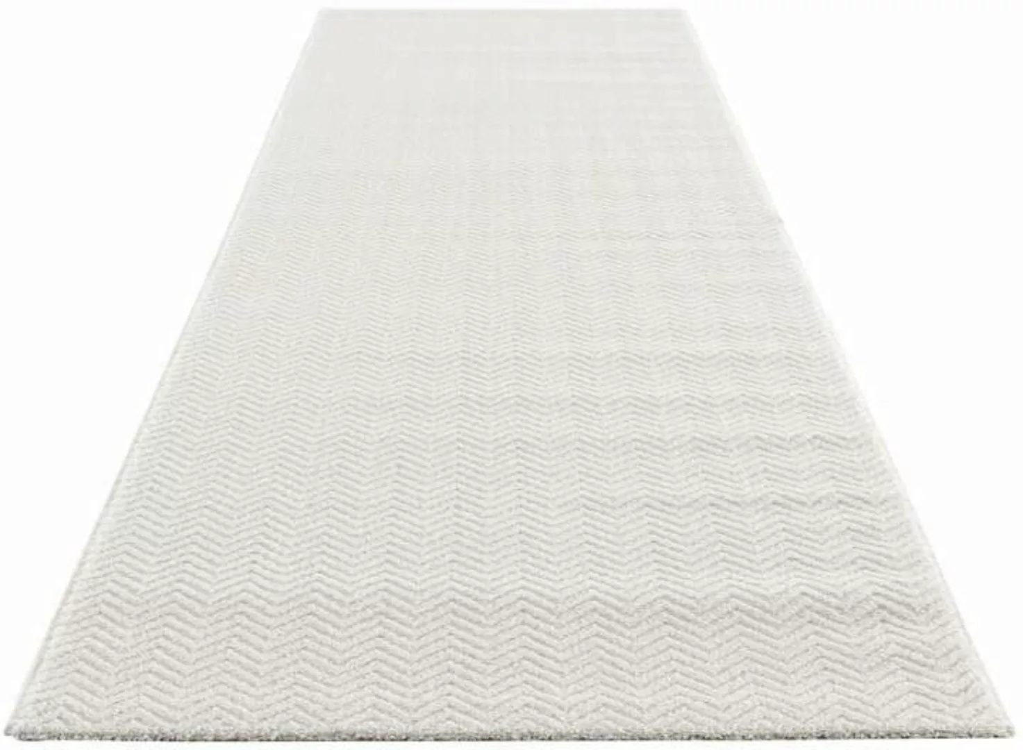 Carpet City Teppich »Friseé-Teppich FANCY805«, rechteckig, 12 mm Höhe, Kurz günstig online kaufen