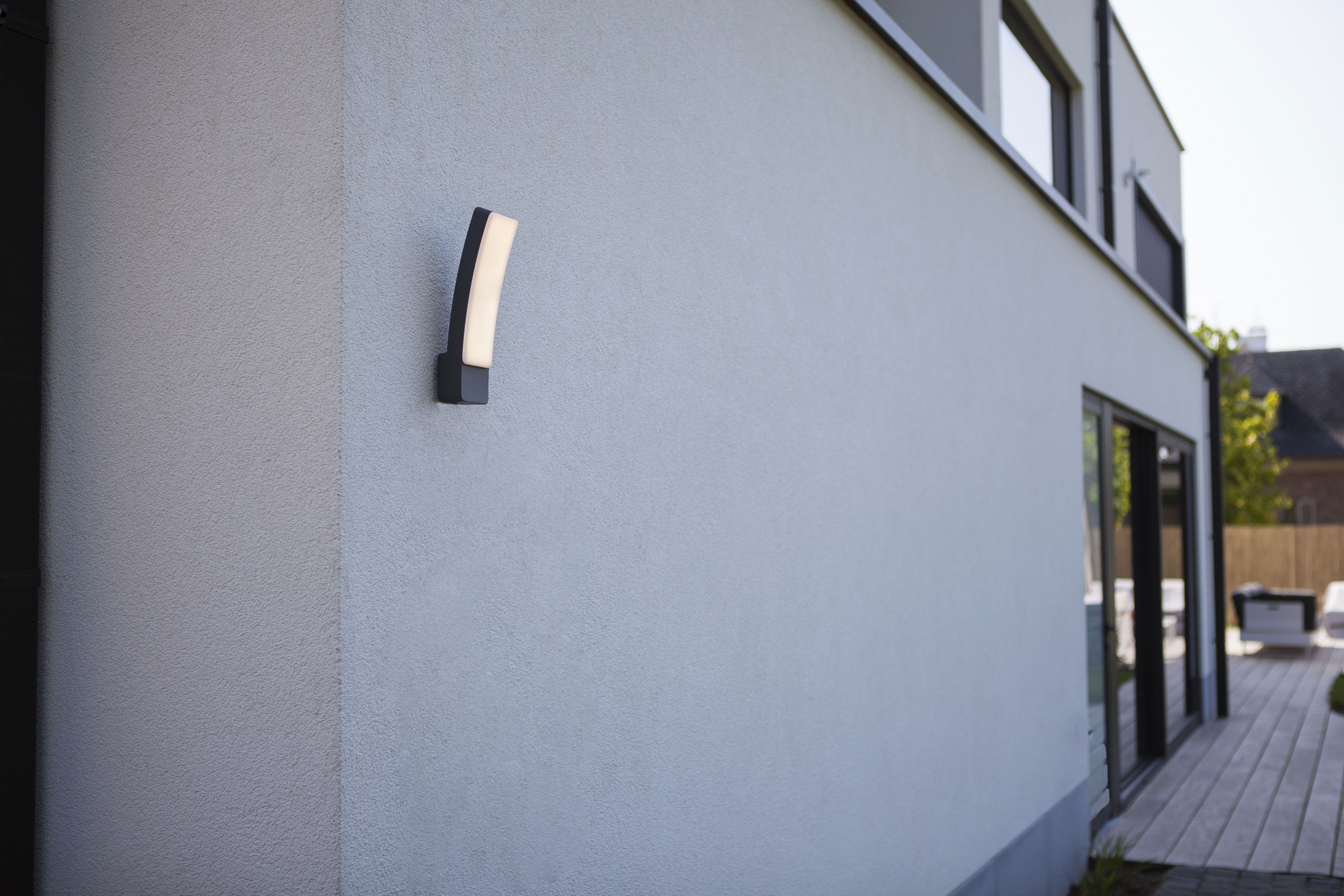 LUTEC Smarte LED-Leuchte "KIRA", Leuchtmittel LED-Modul  LED fest integrier günstig online kaufen