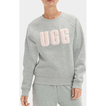 UGG  Sweatshirt 1123718 Madeline Fuzzy Logo Crewneck günstig online kaufen