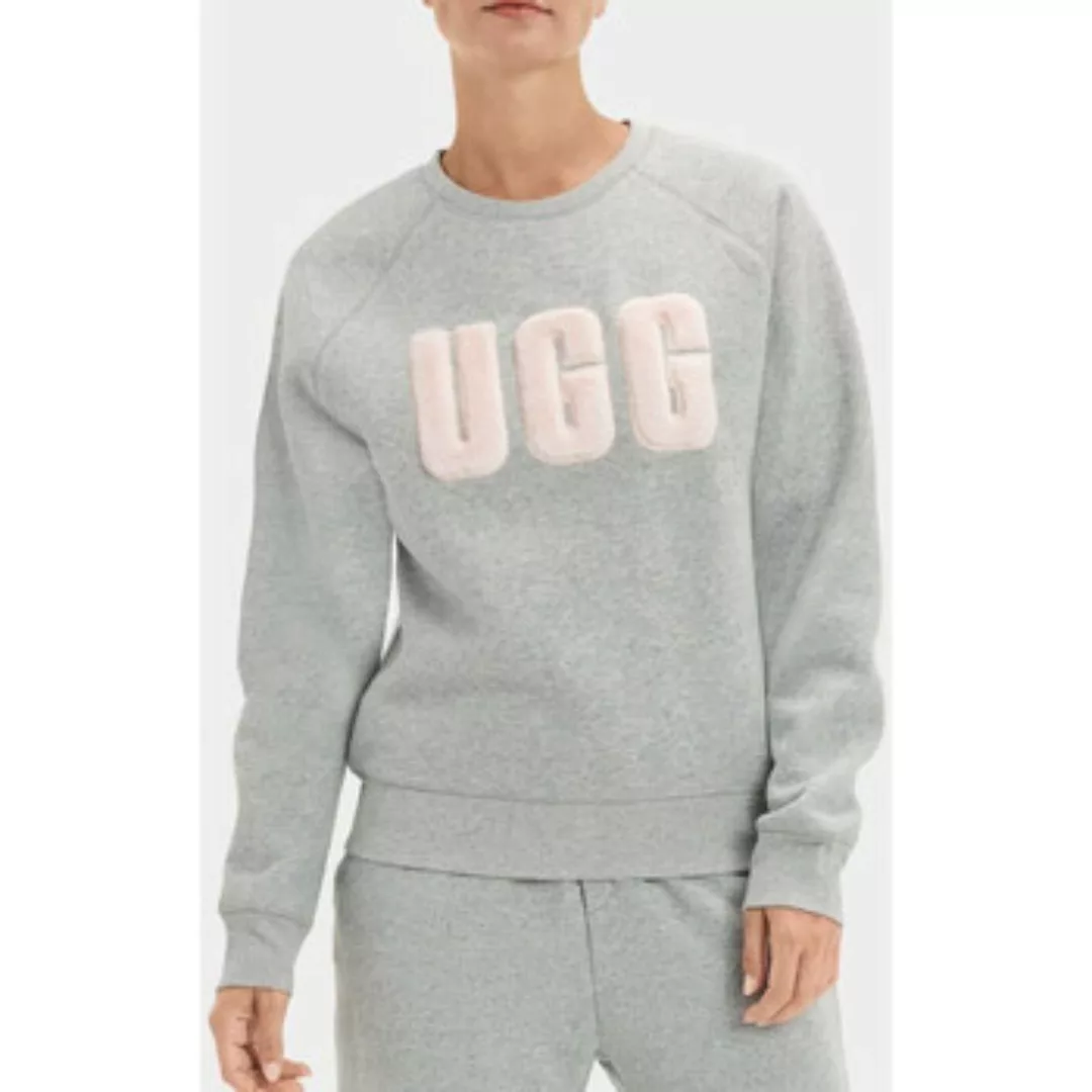 UGG  Sweatshirt 1123718 Madeline Fuzzy Logo Crewneck günstig online kaufen