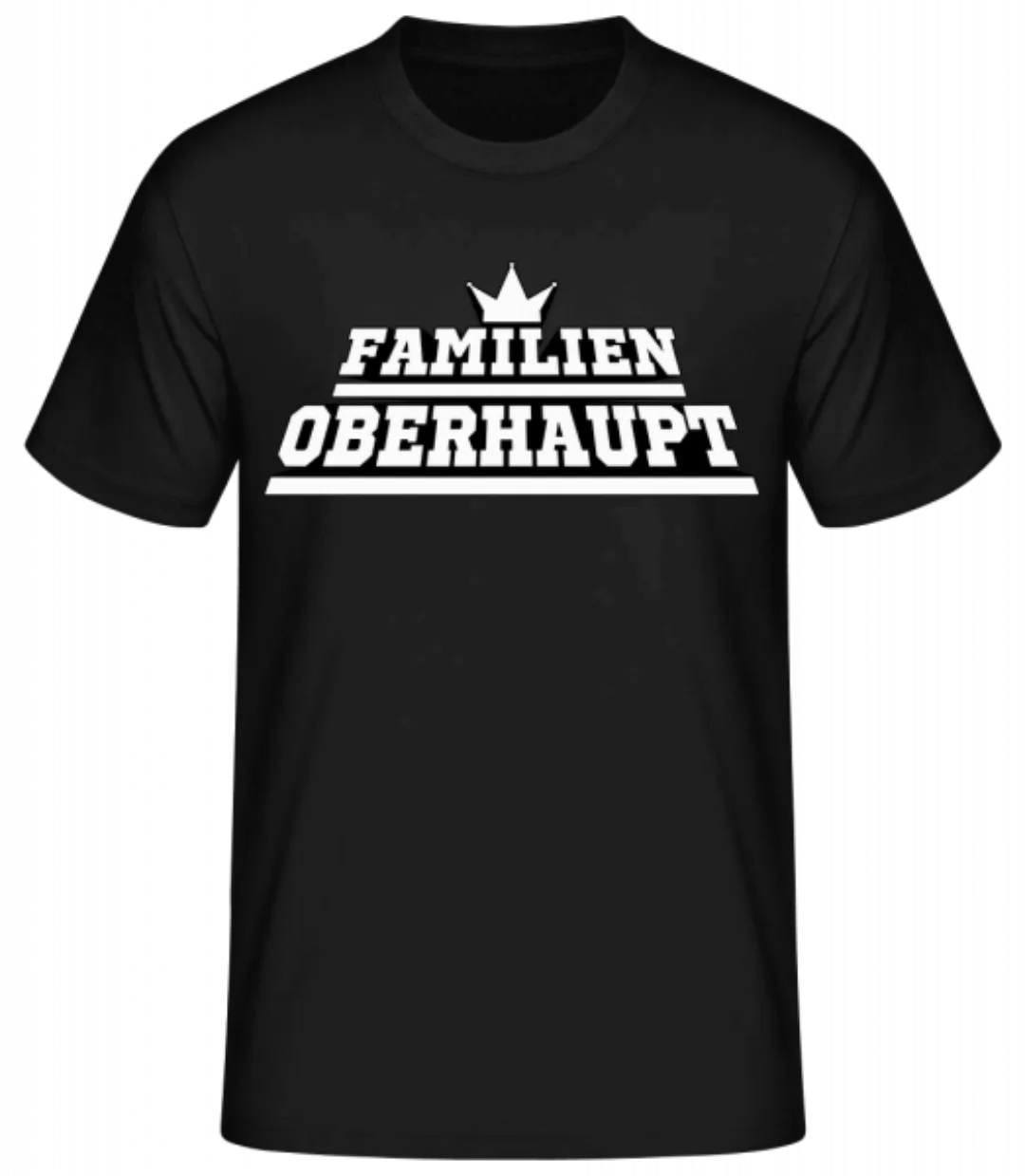 Familien Oberhaupt · Männer Basic T-Shirt günstig online kaufen