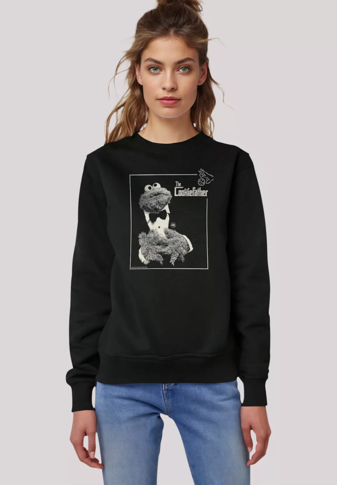 F4NT4STIC Sweatshirt "Sesamstraße The Cookiefather", Premium Qualität,Nosta günstig online kaufen