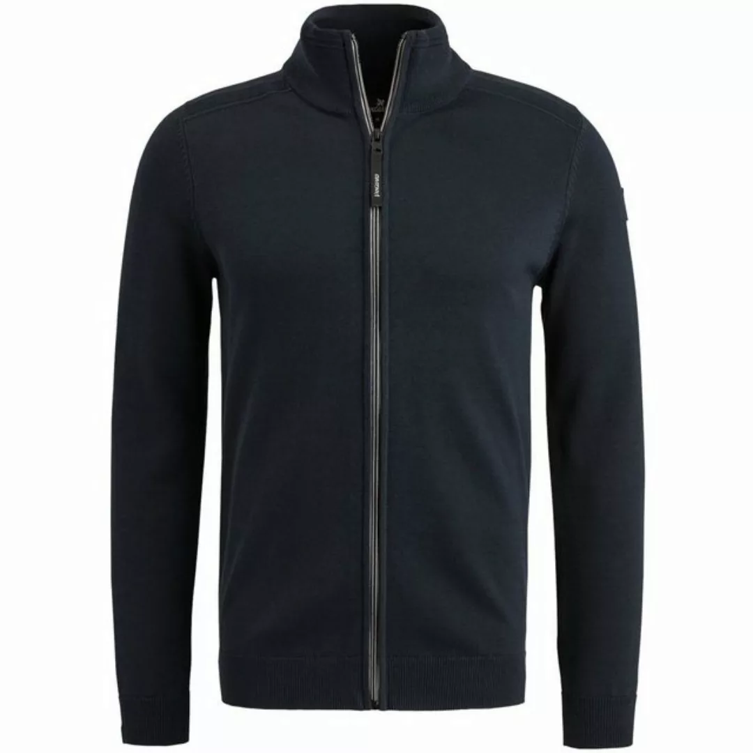 Vanguard Strickjacke Zip jacket cotton modal günstig online kaufen