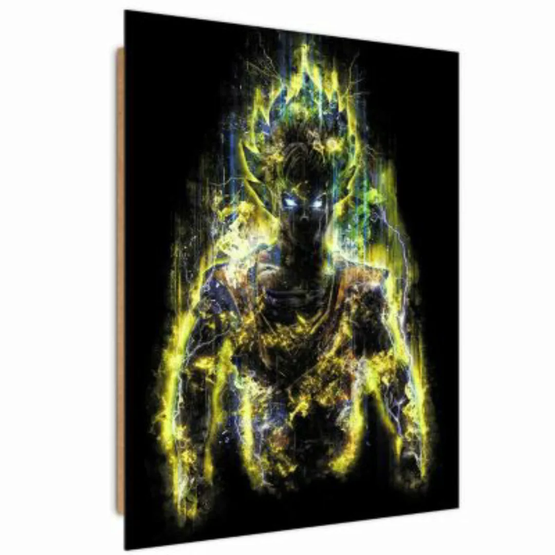 FEEBY® Kunst Fantasy Anime Leinwandbilder bunt Gr. 60 x 90 günstig online kaufen