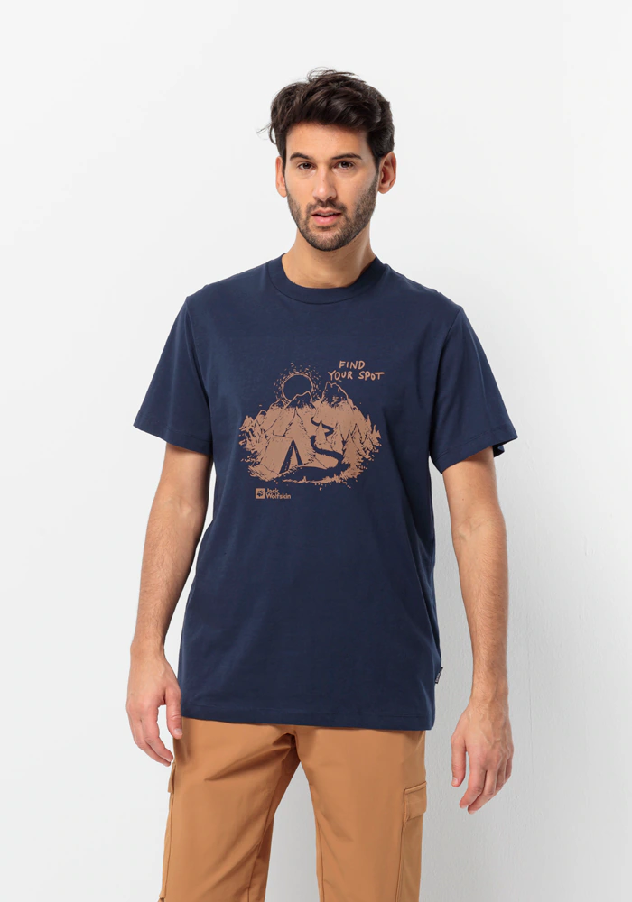 Jack Wolfskin T-Shirt "FIND YOUR SPOT T M" günstig online kaufen