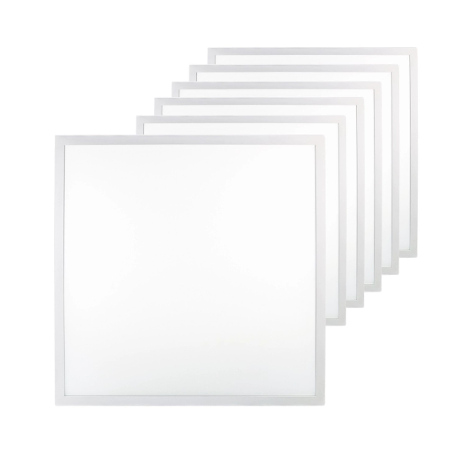 LUXULA 6er Pack LED Panel Rasterleuchte 36W 3600lm 4000K Neutralweiß Backli günstig online kaufen