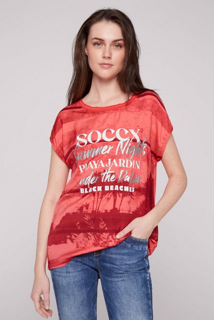 SOCCX Shirtbluse günstig online kaufen
