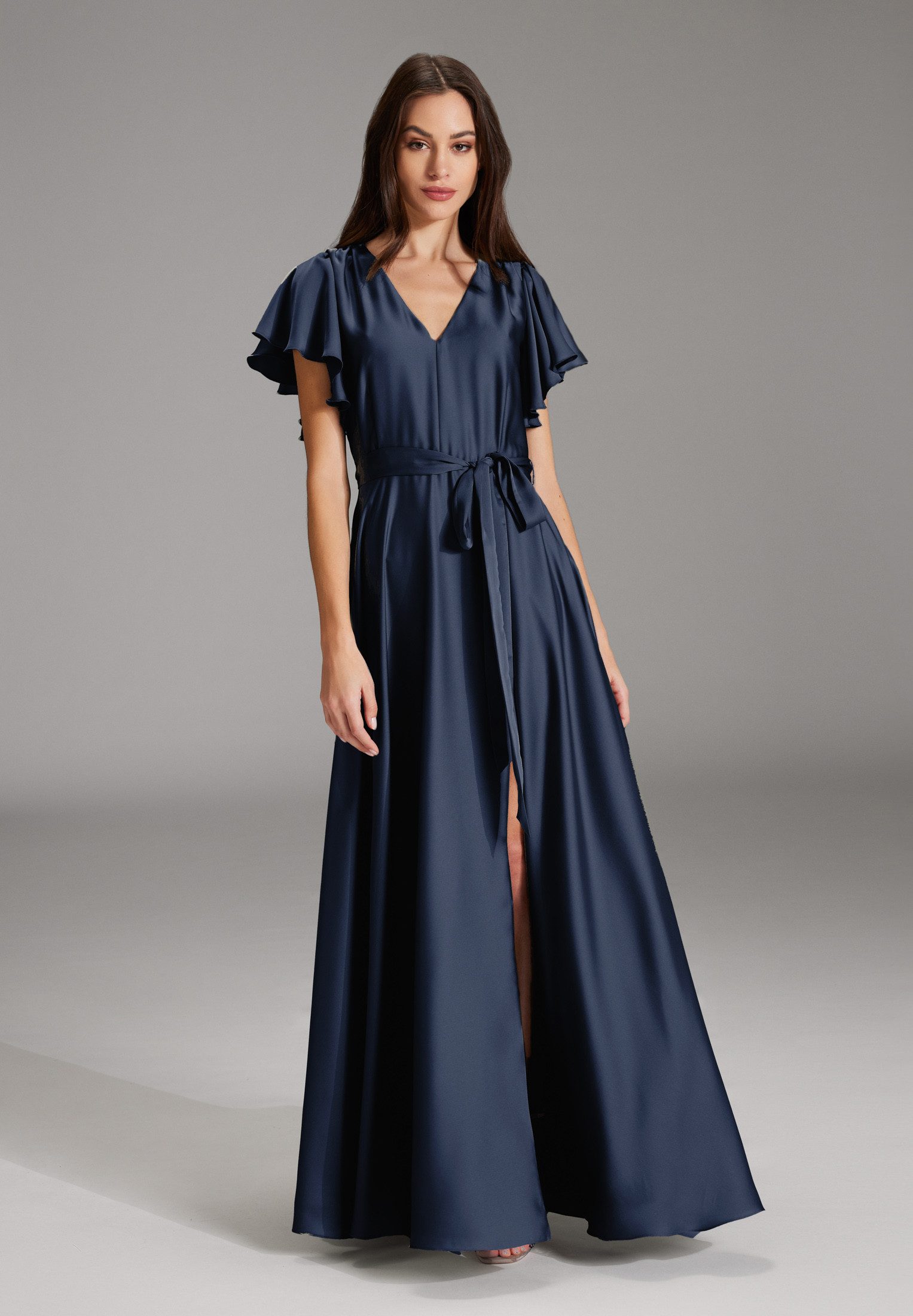 SWING Cocktailkleid Taillierter Schnitt mit ausgestelltem günstig online kaufen