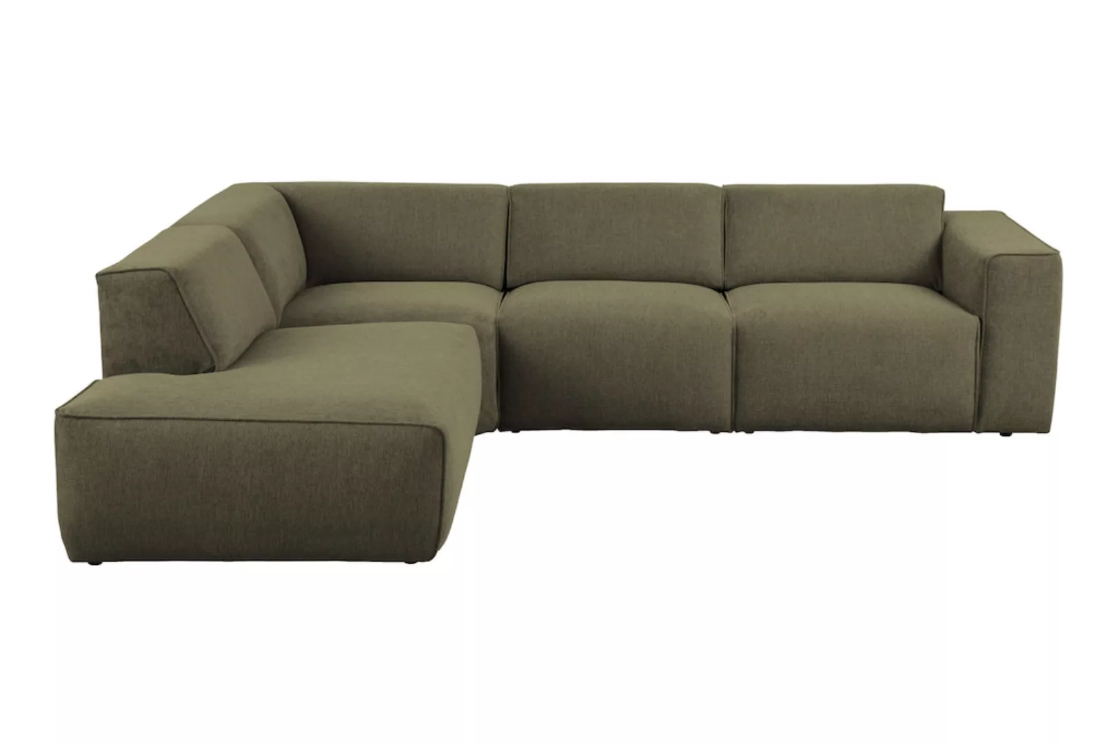 andas Ecksofa "Noord 282 cm mit Ottomane," günstig online kaufen