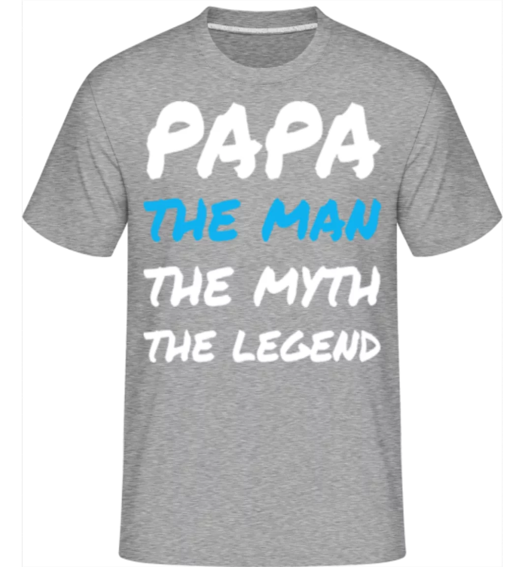 Papa The Man · Shirtinator Männer T-Shirt günstig online kaufen