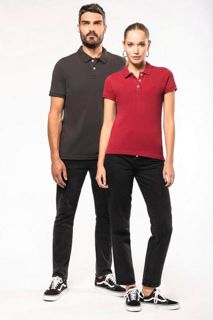 Kariban Poloshirt Kariban Damen Polo Shirt Piqué T-Shirt Lady-Fit Poloshirt günstig online kaufen