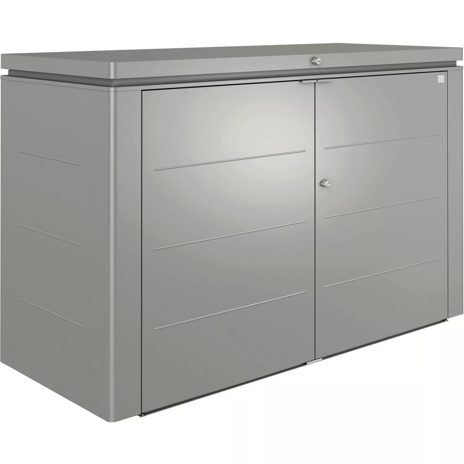 Biohort Gartenbox HighBoard 200 Quarzgrau-Metallic günstig online kaufen