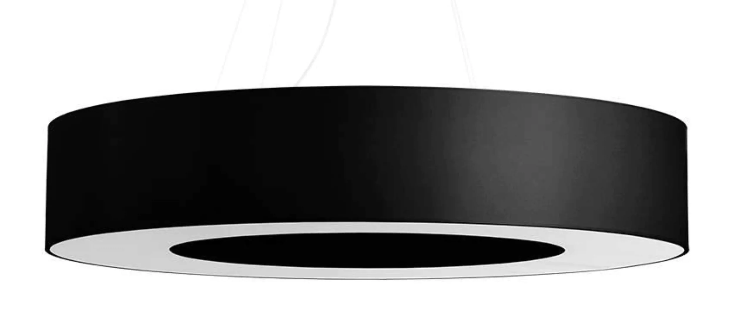 Sollux Lighting Kronleuchter SATURNO 90 Schwarz günstig online kaufen