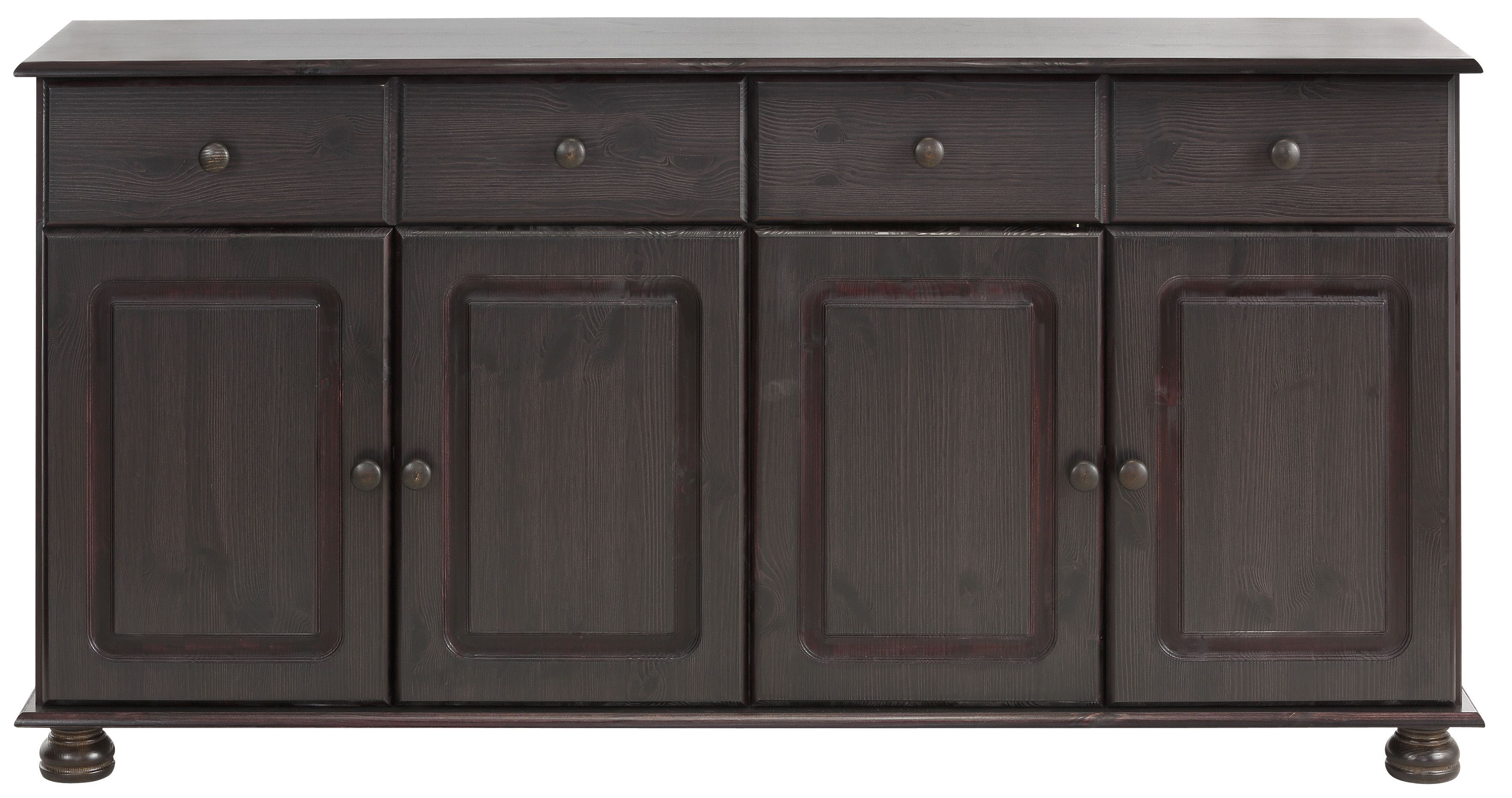 Home affaire Sideboard "Mette", Kommode aus massivem Kiefernholz, Breite 15 günstig online kaufen