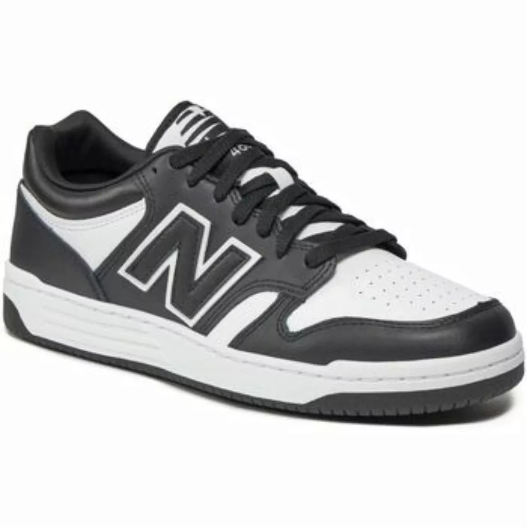 New Balance  Sneaker BB480LBA-WHITE/BLACK günstig online kaufen