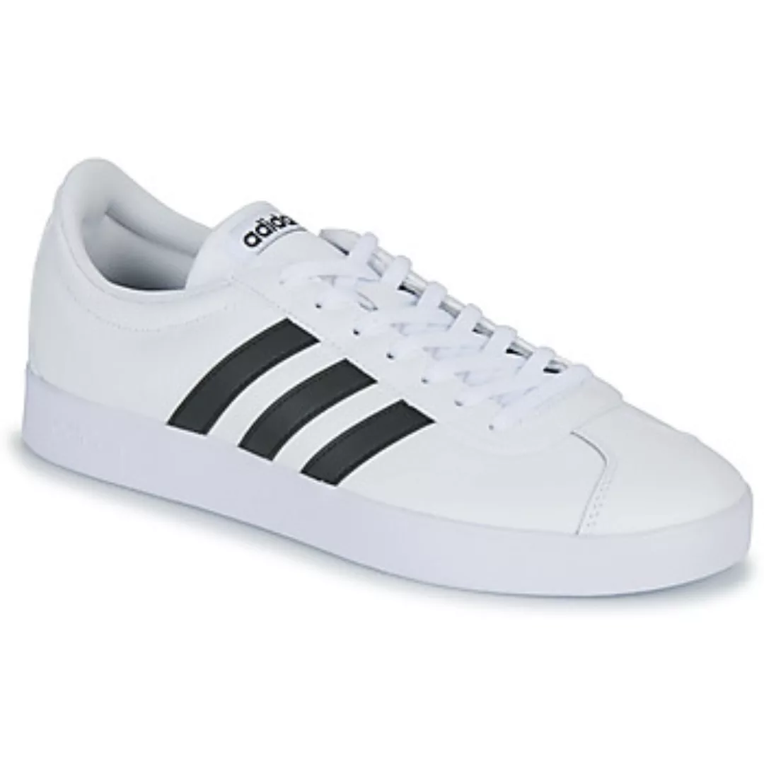 Adidas Vl Court 2.0 EU 40 Ftwr White / Core Black / Core Black günstig online kaufen