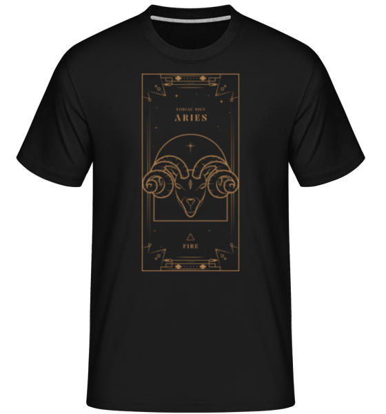 Art Deco Zodiac Sign Aries · Shirtinator Männer T-Shirt günstig online kaufen