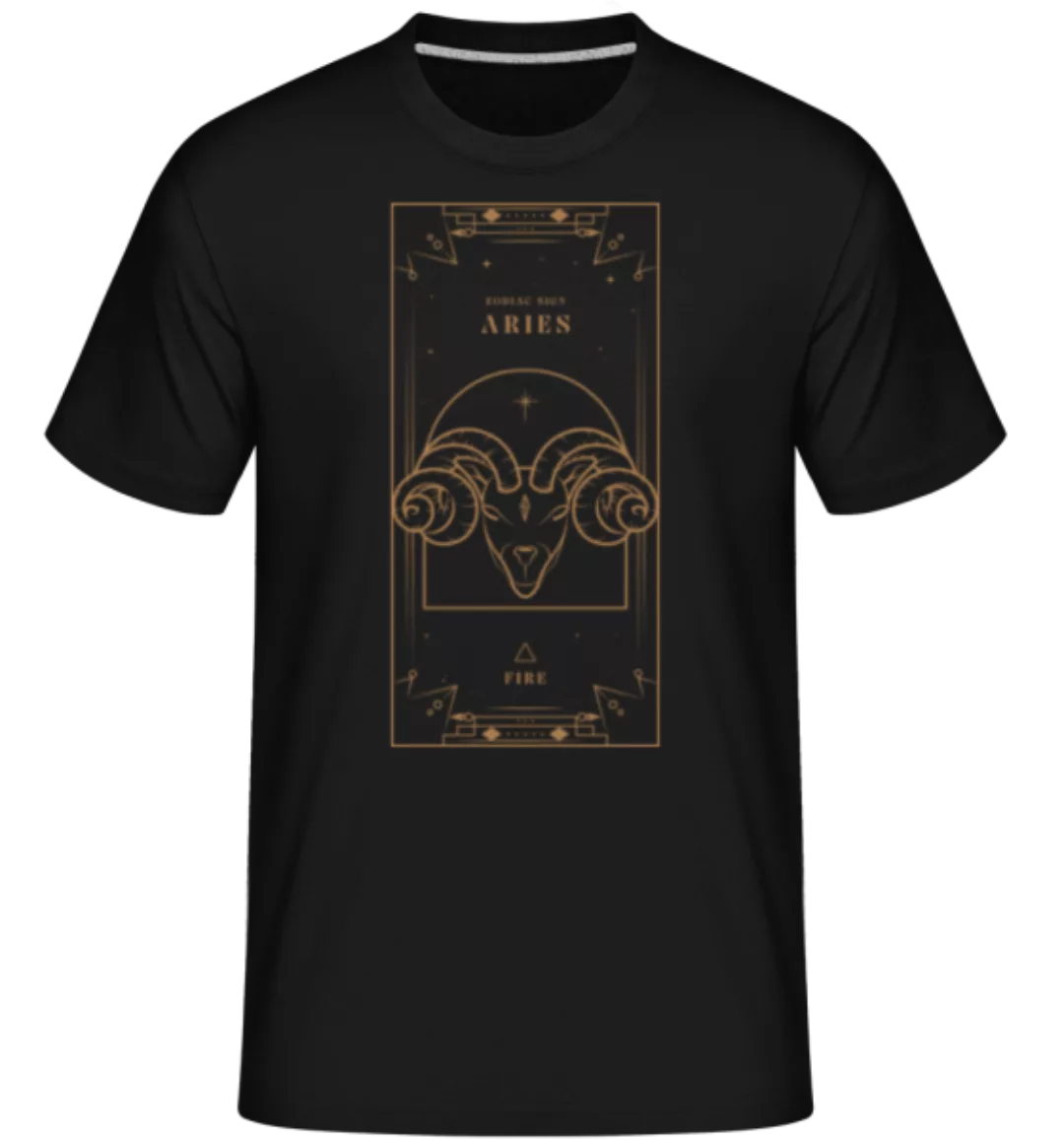 Art Deco Zodiac Sign Aries · Shirtinator Männer T-Shirt günstig online kaufen