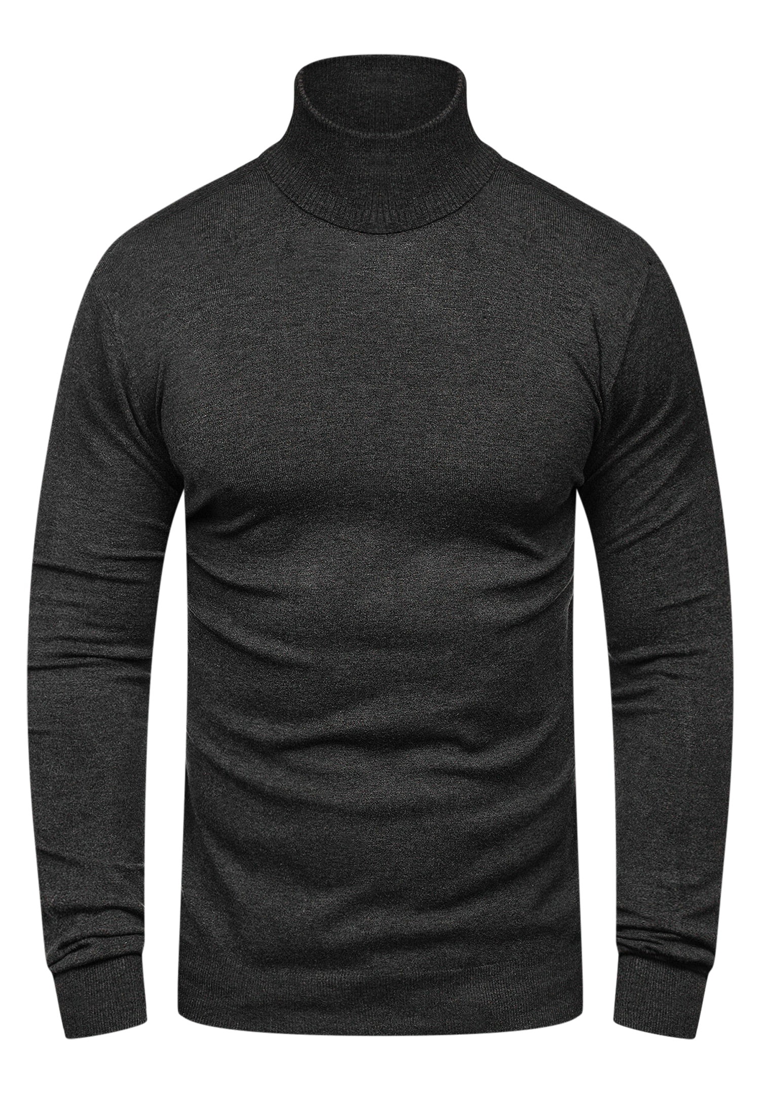 behype Rollkragenpullover "TIBERIUS", im modischen Slim Fit-Schnitt günstig online kaufen