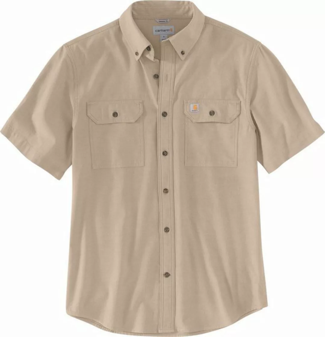 Carhartt Outdoorhemd Carhartt Herren Kurzarmhemd Loose Chambray günstig online kaufen
