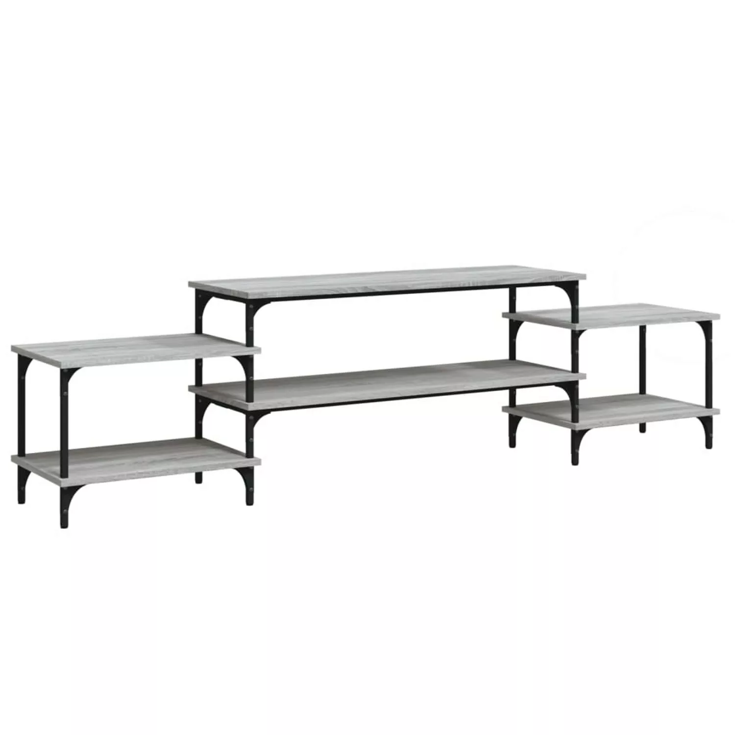 Vidaxl Tv-schrank Grau Sonoma 197x35x52 Cm Holzwerkstoff günstig online kaufen