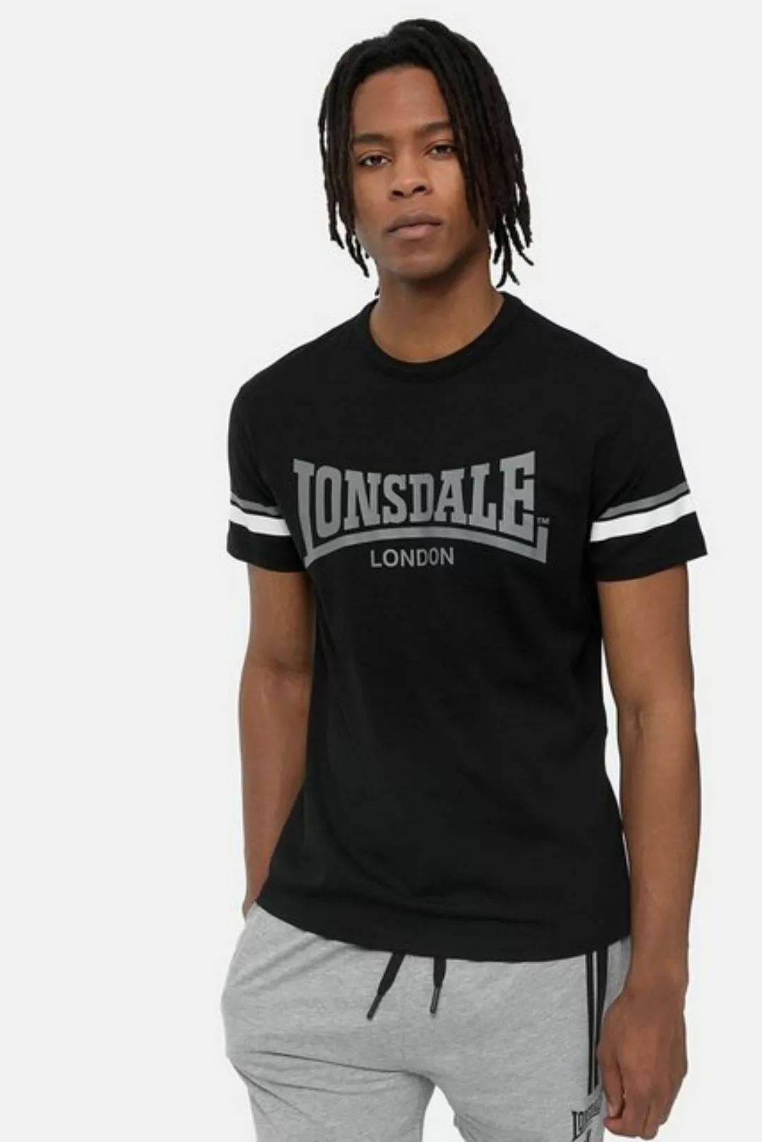 Lonsdale T-Shirt Lonsdale Herren T-Shirt Creich Adult günstig online kaufen