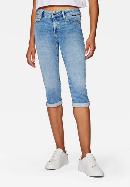 Mavi Jeansbermudas Alma Capri Extra Skinny Slim fit Leichte Denimqualität, günstig online kaufen