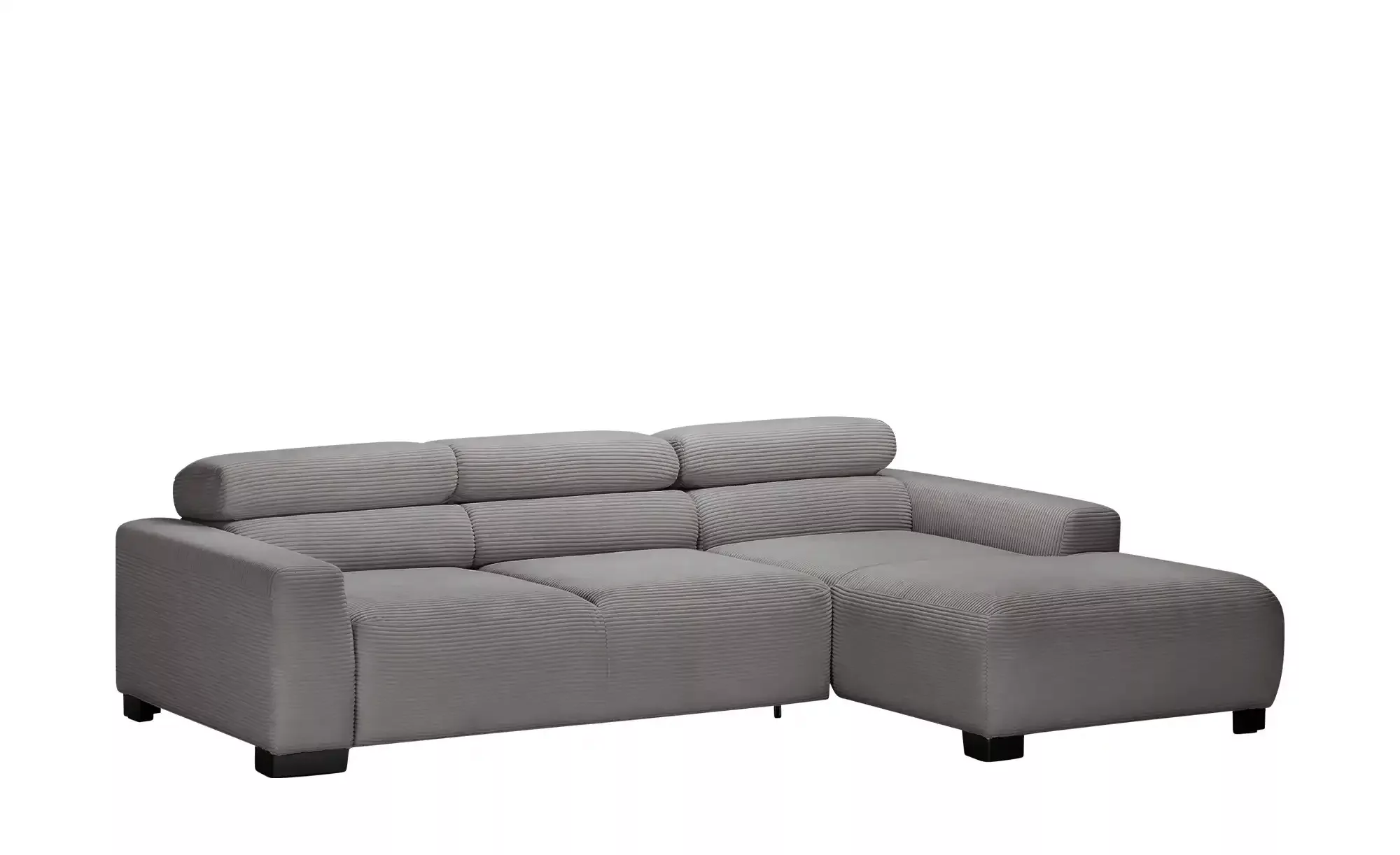 Jette Home Ecksofa   Flirt ¦ grau ¦ Maße (cm): B: 258 H: 84 T: 179 Polsterm günstig online kaufen