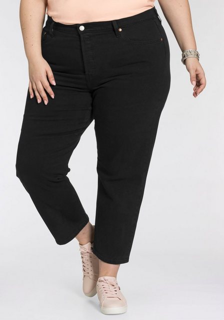 Levi's® Plus 7/8-Jeans 501® CROP in klassischer Leibhöhe günstig online kaufen