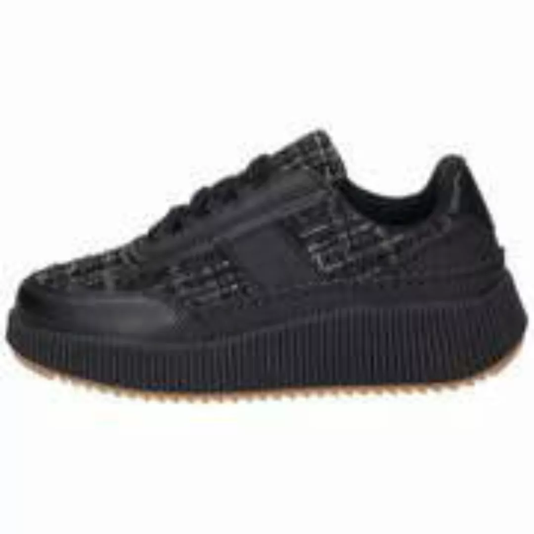 Barbarella Plateau Sneaker Damen schwarz günstig online kaufen