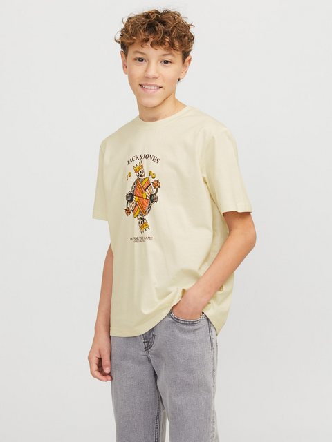 Jack & Jones Junior T-Shirt JORANATOMY SKULL TEE SS CREW NECK SN JNR günstig online kaufen