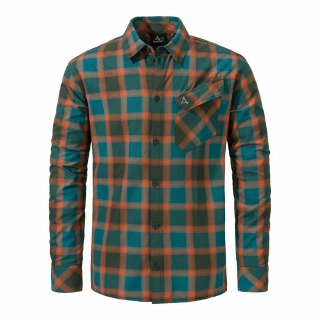 Schöffel Langarmhemd Schöffel M Shirt Style Poplar Herren Langarm-Hemd günstig online kaufen