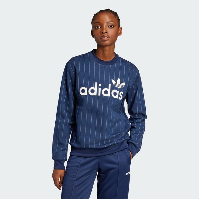 adidas Originals Sweatshirt PINSTRIPE GRAPHIC SWEATSHIRT günstig online kaufen