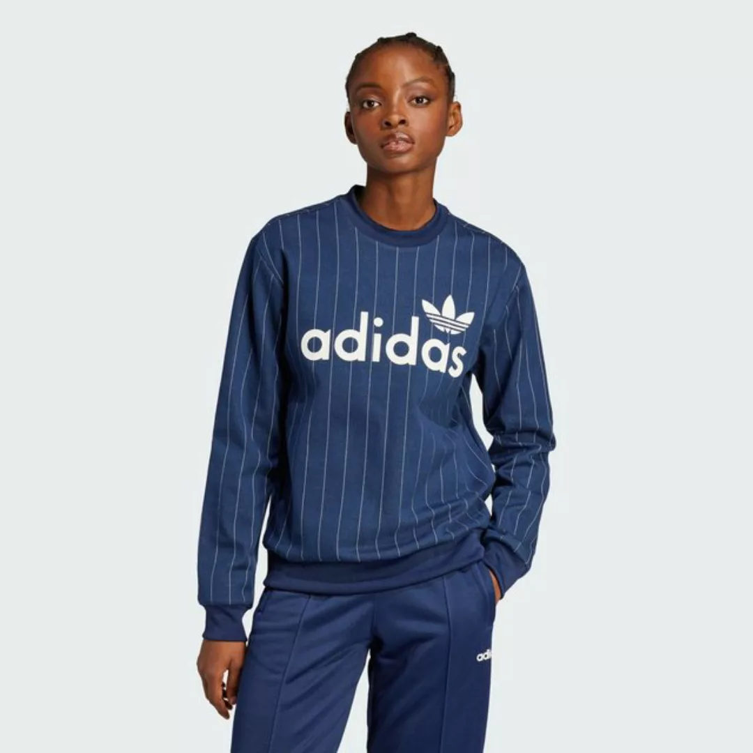 adidas Originals Sweatshirt PINSTRIPE GRAPHIC SWEATSHIRT günstig online kaufen