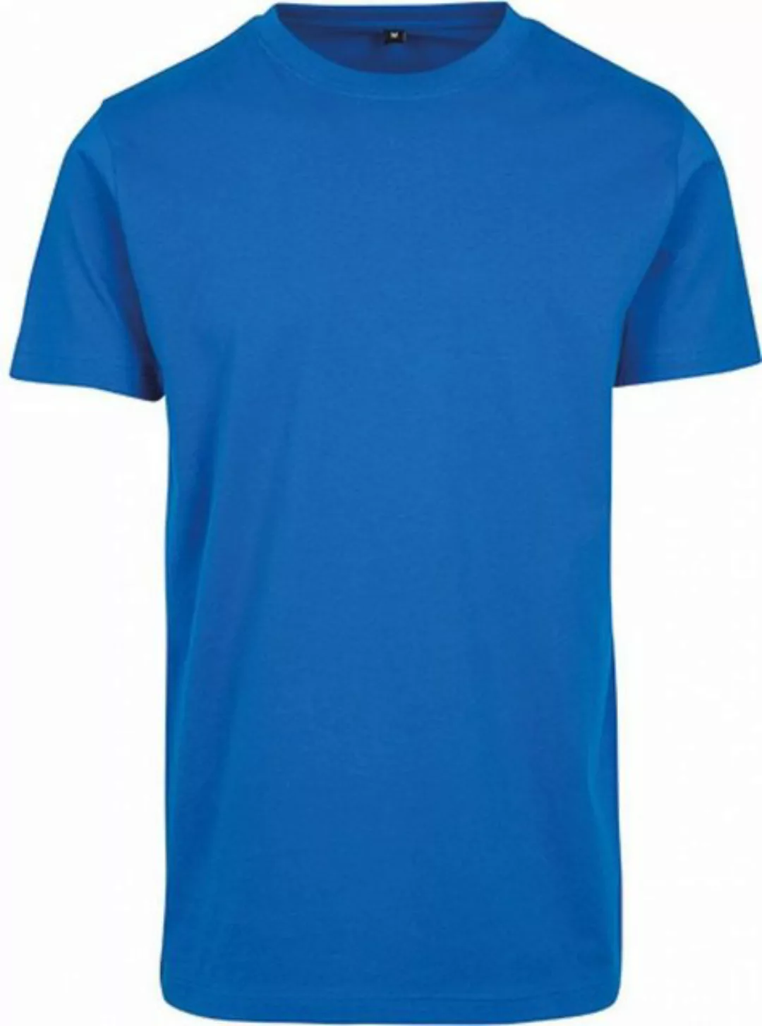 Build Your Brand Rundhalsshirt Round Neck Herren T-Shirt günstig online kaufen