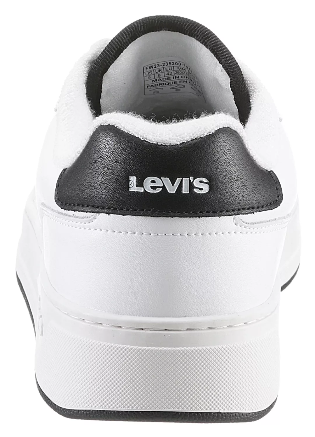 Levis Sneaker "GLIDE", mit Perforierung, Freizeitschuh, Halbschuh, Schnürsc günstig online kaufen