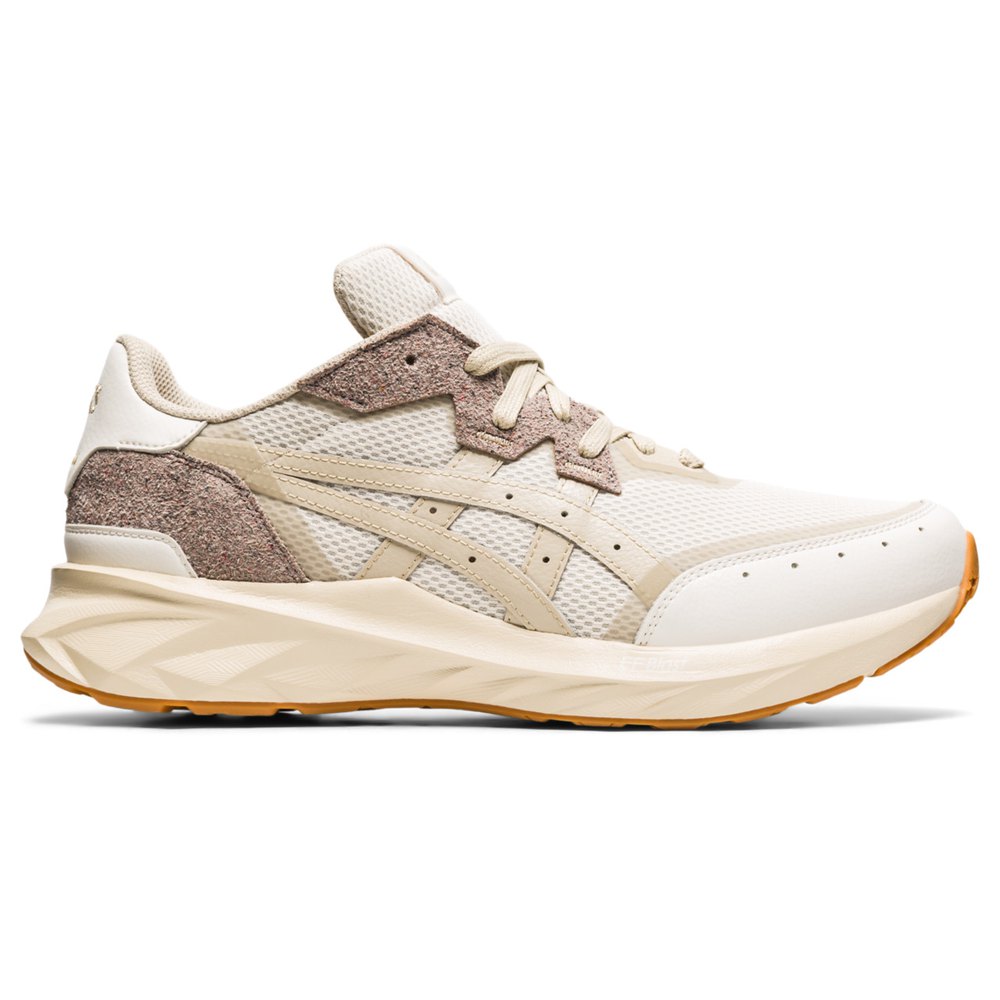 Asics Turnschuhe Tarther Blast EU 43 1/2 Beige / Grey günstig online kaufen