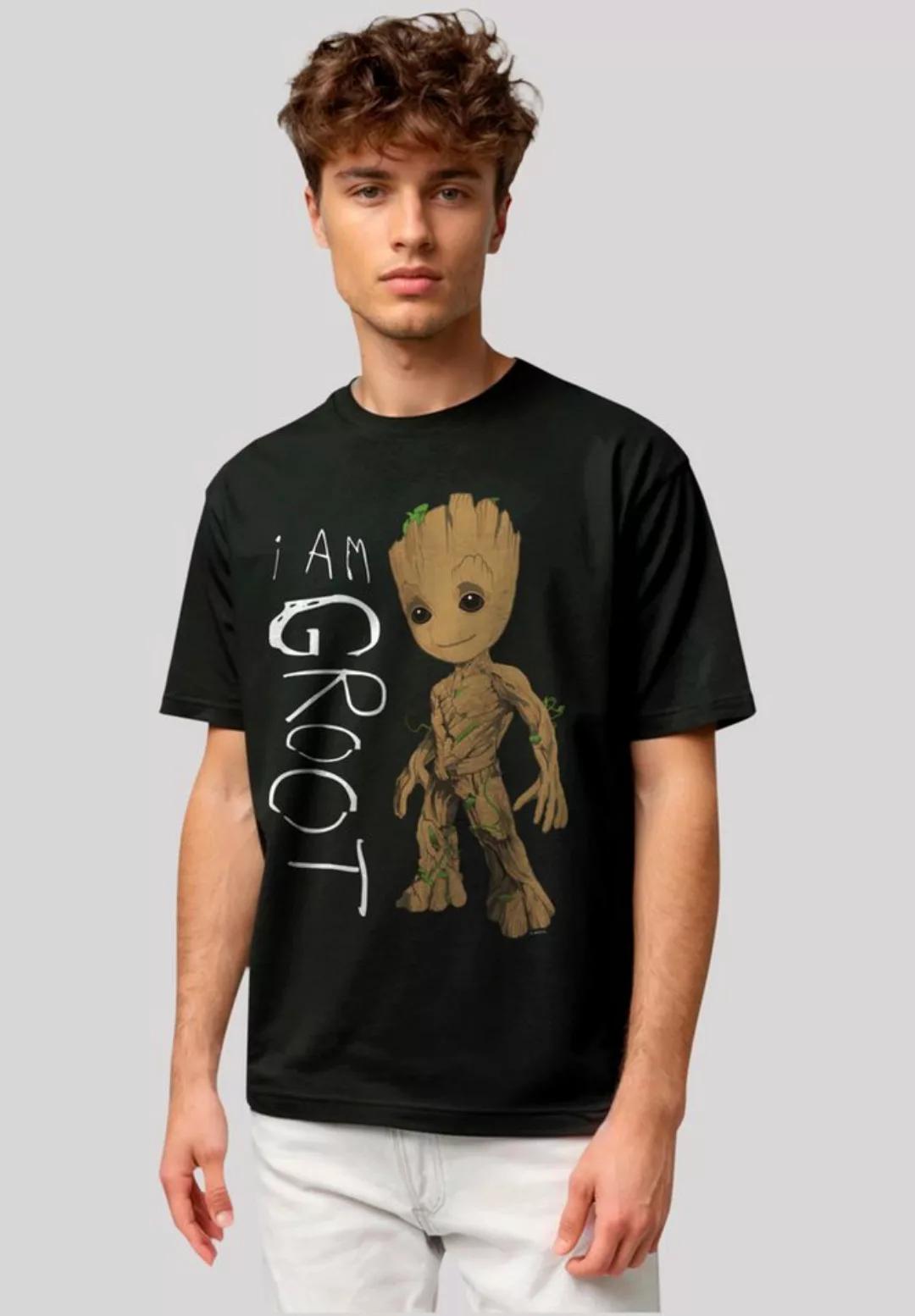 F4NT4STIC T-Shirt Marvel Guardians of the Galaxy I am Groot Premium Qualitä günstig online kaufen