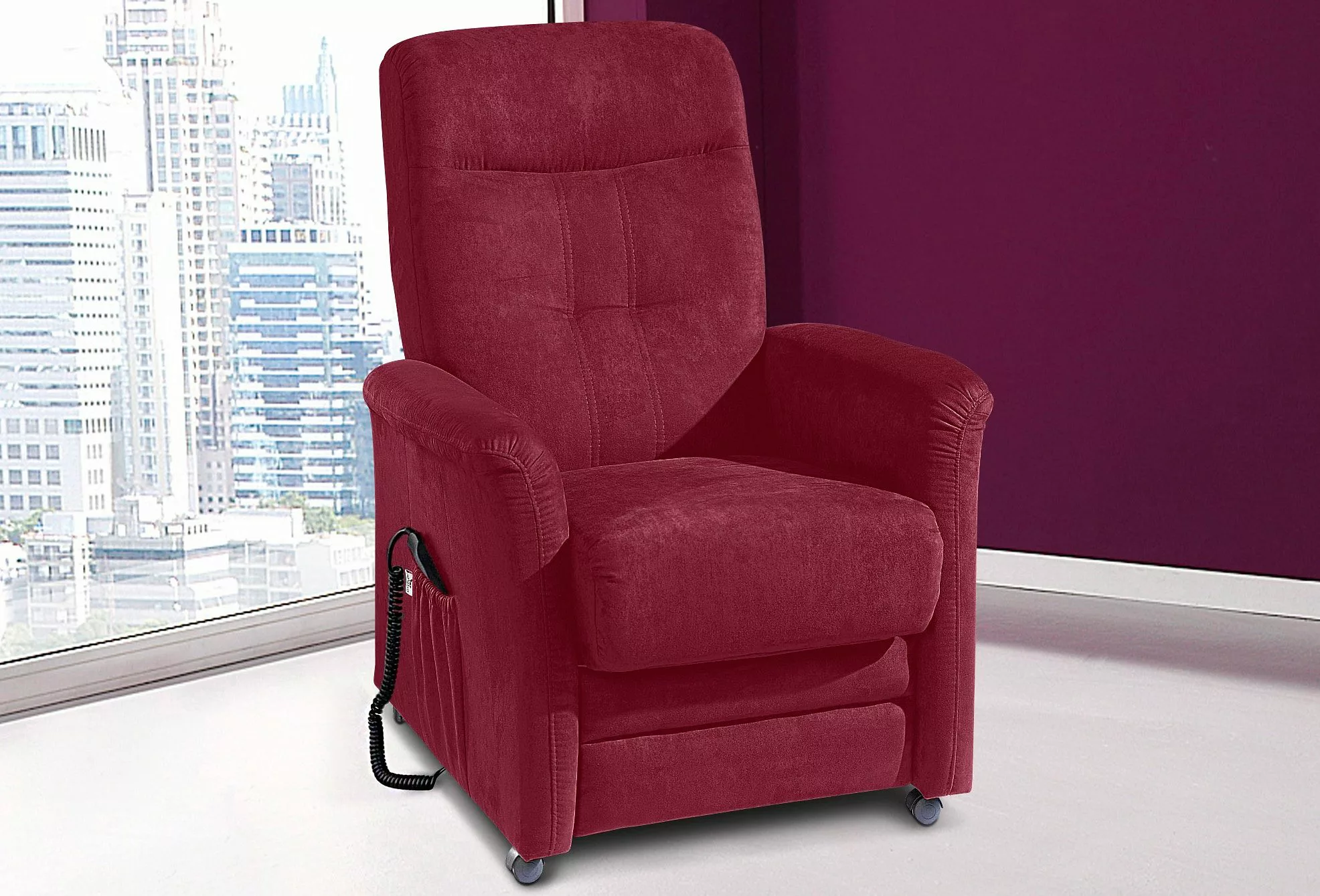 sit&more TV-Sessel "Charlie", (Set), wahlweise mit Motor und Aufstehhilfe günstig online kaufen