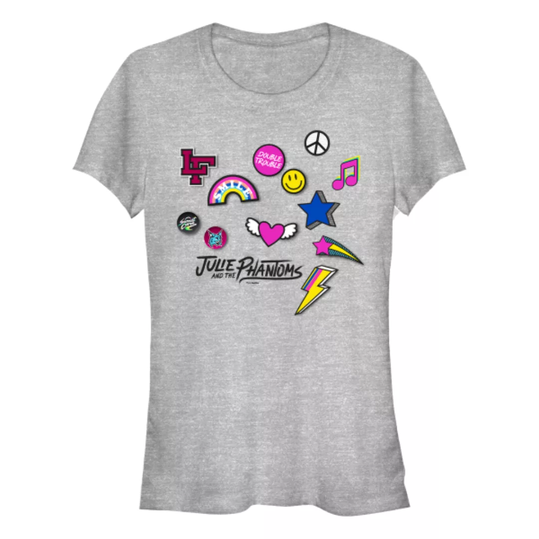 Netflix - Julie And The Phantoms - Icons JATP - Frauen T-Shirt günstig online kaufen